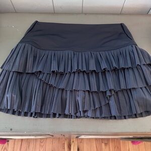Lucky In Love pleated tennis skirt Sz XL